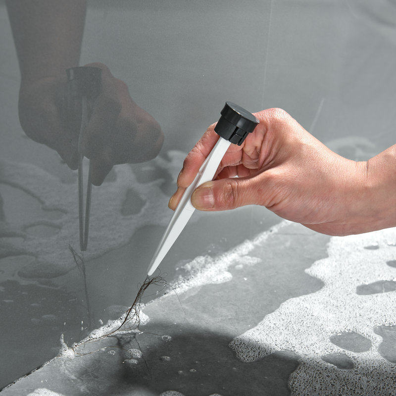 硅藻泥马桶刷家用长柄软毛无死角刷子卫生间壁挂落地两用清洁套装