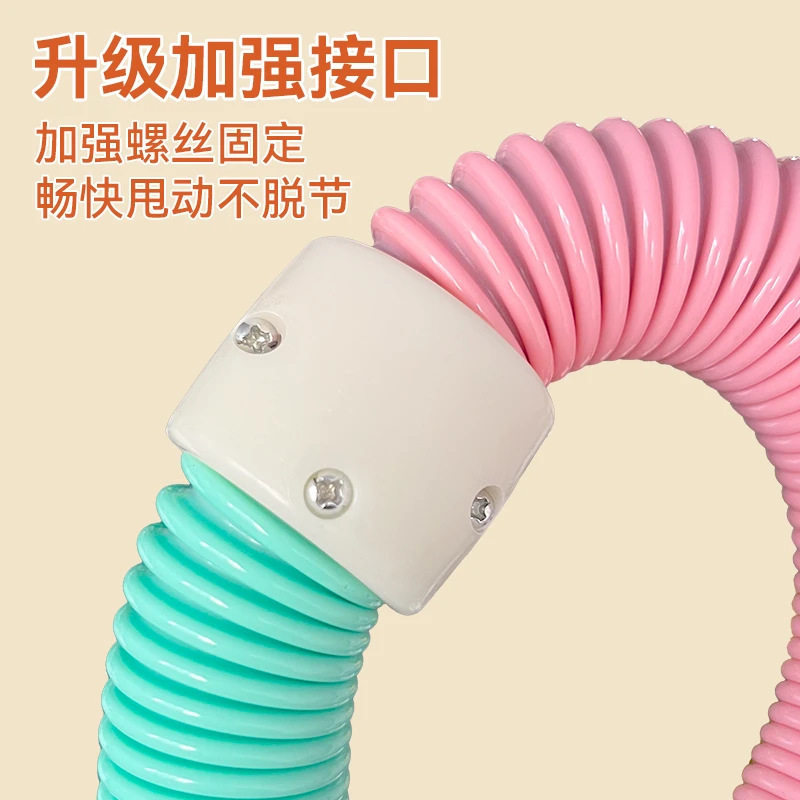 软体弹簧呼啦圈静音螺丝