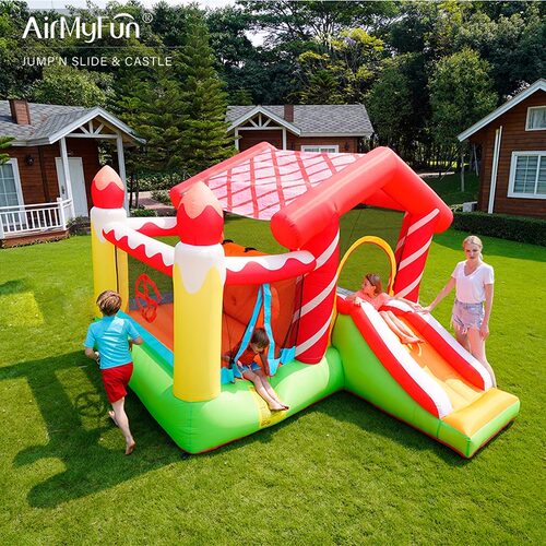 AirMyFun攀岩钻洞充气城堡玩具