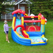 AirMyFun充气城堡蹦蹦床儿童家用滑梯跳床室内小型淘气堡玩具屋