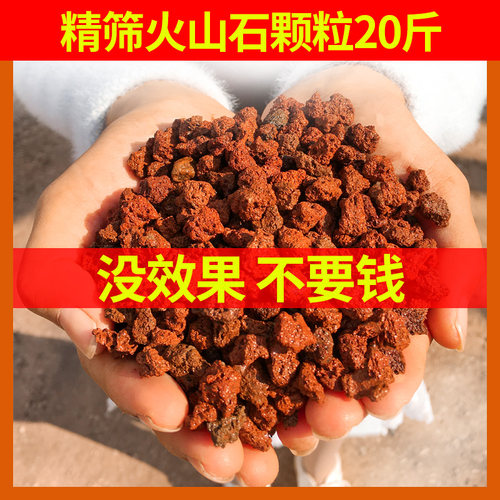 精筛火山石颗粒多肉兰花鱼缸水族