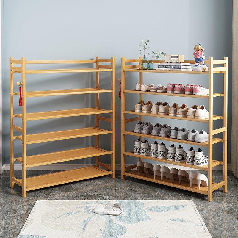 速发简宿层架门口家用置物架多鞋易舍收纳小鞋柜经济型房用省空间