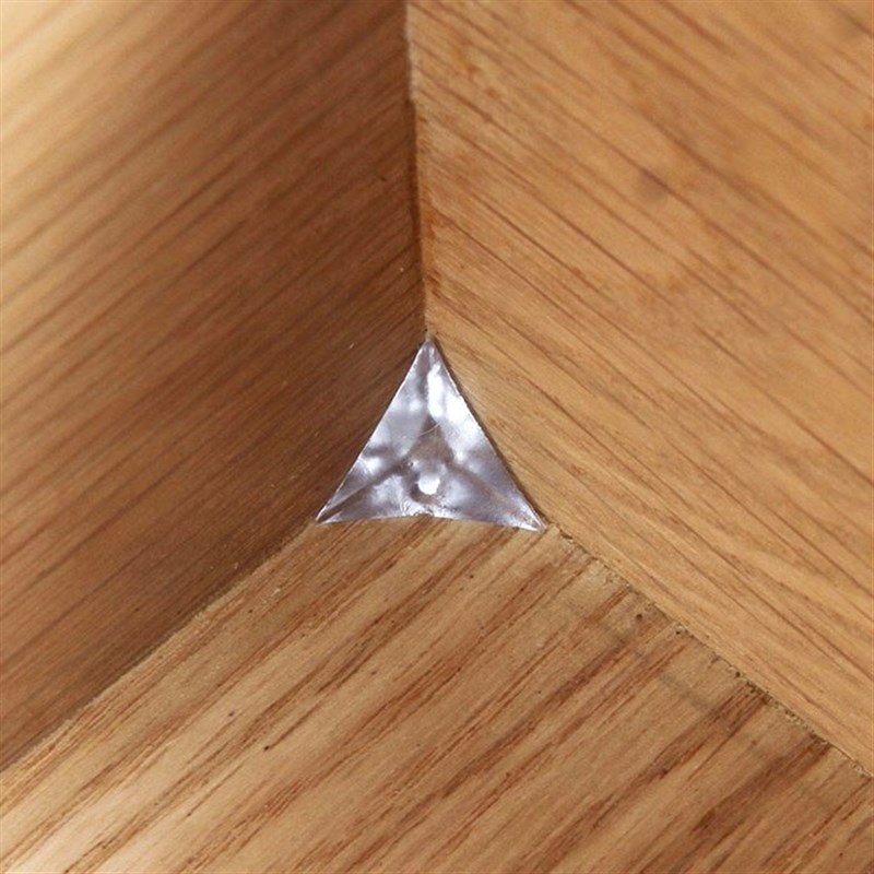 速发厨房经济型柜子防尘水晶角 防脏角落透明衣柜遮挡三角贴死角