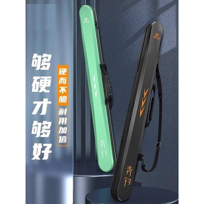 速发钓鱼用品大全鱼具包手渔1m加长装简纳竿易021年新款备收2袋钩
