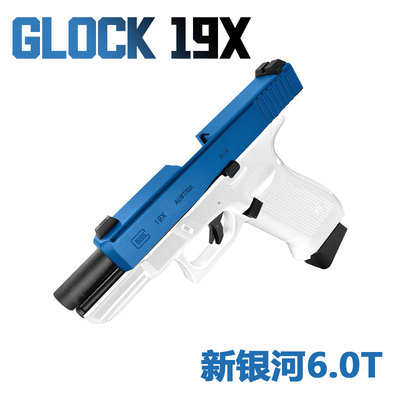 新银河g22新品6.0版G19x  G17gen5电动ttig34自动回膛玩具sig17