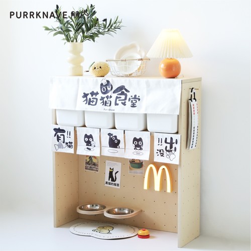 猫碗狗碗防打翻防摔防打翻猫粮碗