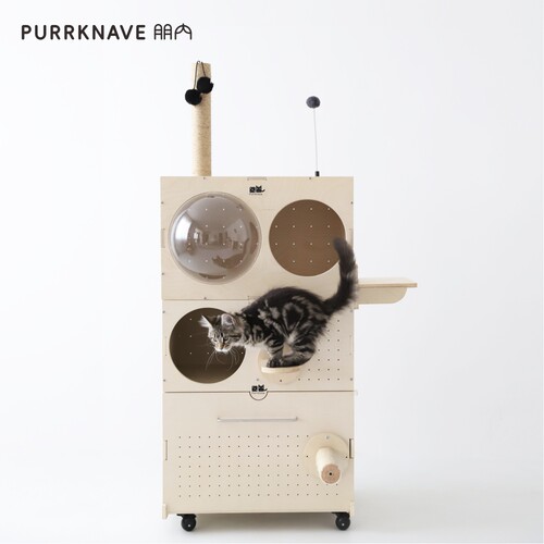 PurrKnave喵太空舱猫窝