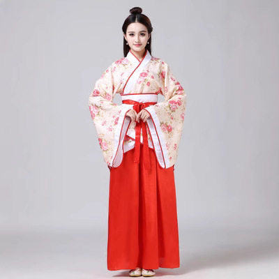 古装服装仙女古装飘逸古装女汉服唐装戏服公主装齐胸襦裙女装