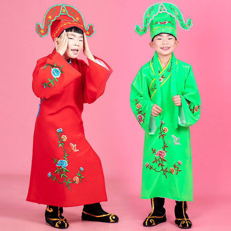 江南四大才子服装儿童秀才婚礼影视全套书生年会戏服学生演出戏曲