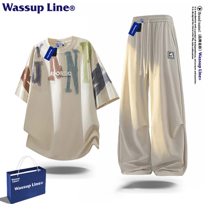 WASSUPLINE潮牌美式男士