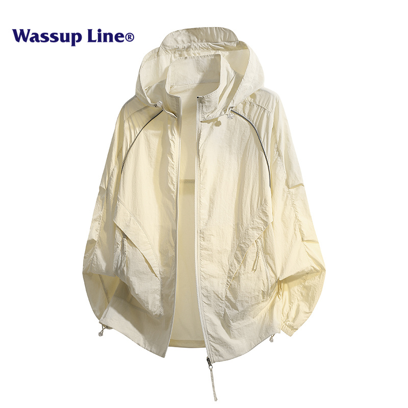 WASSUPLINE潮牌防晒服男款夏季