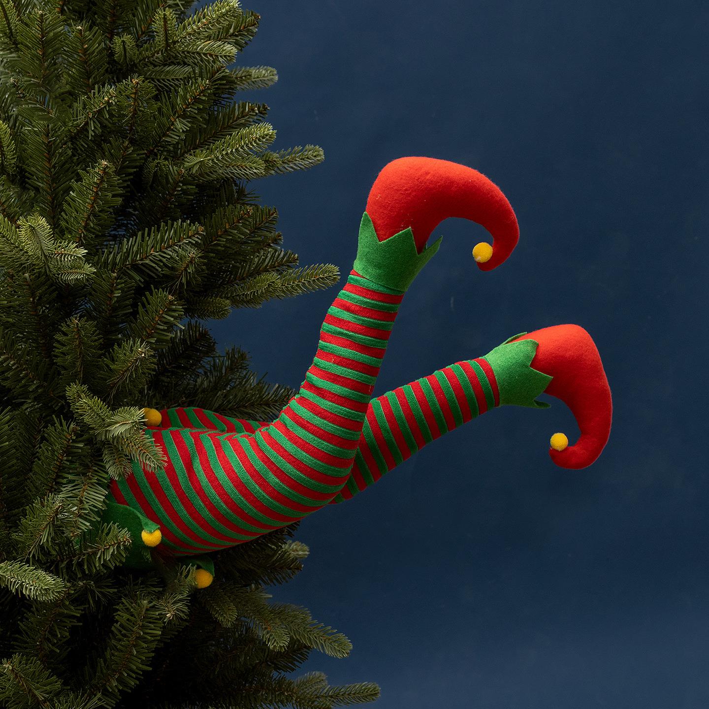 新款高档圣诞老人布置玩偶娃娃公