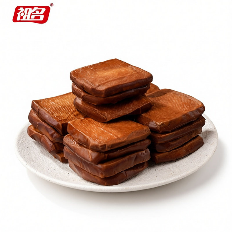 祖名特制茶干豆腐干白味干零食小吃五香干休闲食品180g*2袋新鲜