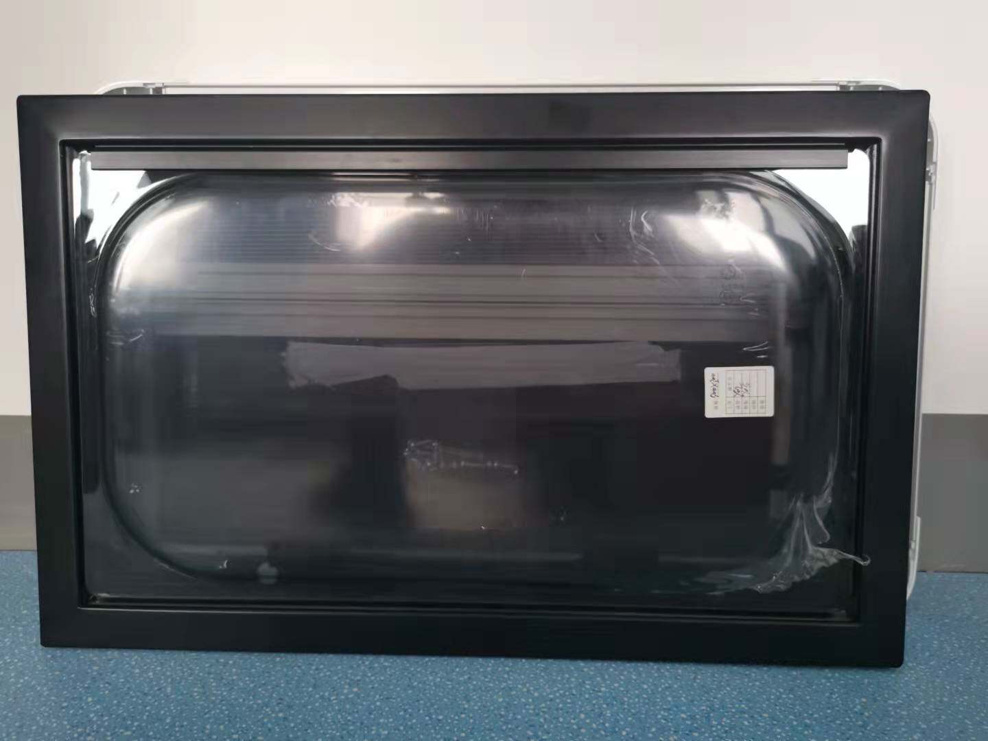 房车窗户加厚双层亚克力直角外推窗带纱网遮阳自行拖挂旅居房车配