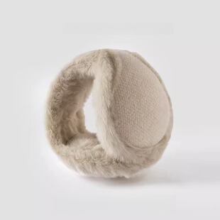 纯色耳罩男女士冬天加绒骑行耳朵保暖套耳暖后戴式防冻耳包耳捂子