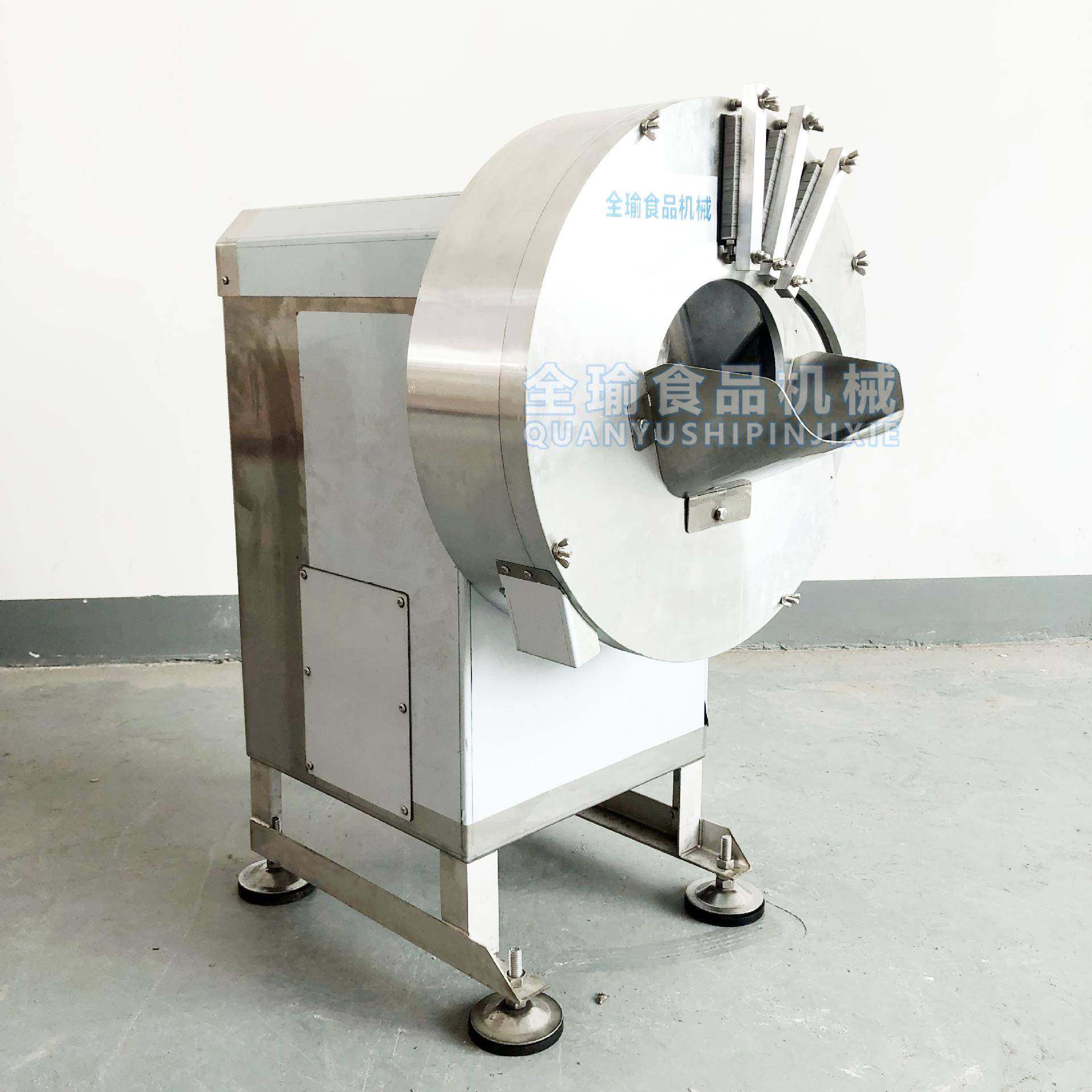 土豆切片切丝一体机 高效率台湾切菜机瓜果刨丝片机工厂现货出售