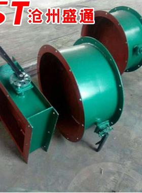 @手动风门400*400手动板阀阀管道焊接风门 高温通风蝶阀