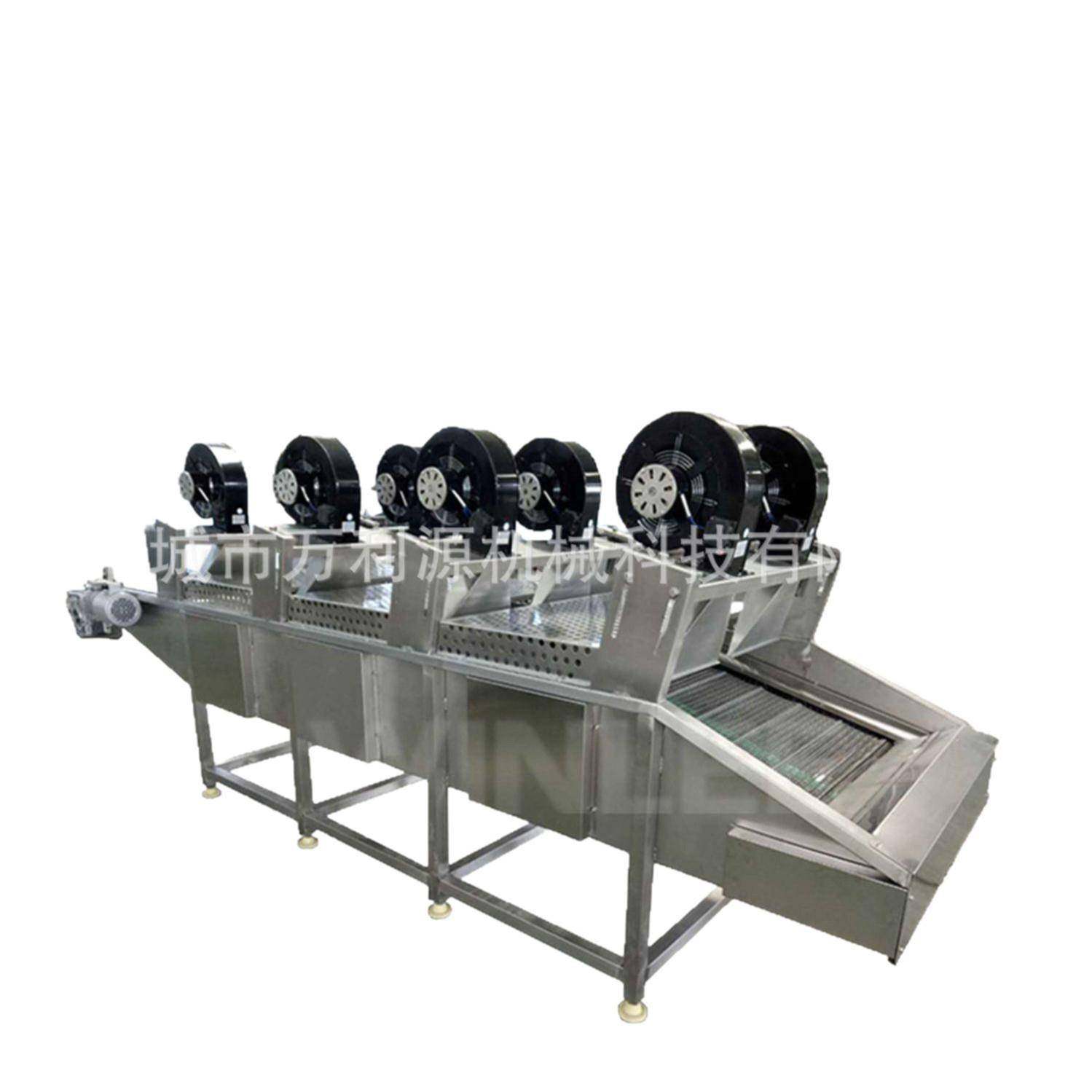 连续式果蔬清洗风干线 全自动软包装风干机 红枣振动沥水风干设备,机械设备,干燥机/干燥箱/烘干机,淘宝优惠券,粉丝福利购,淘宝优惠卷