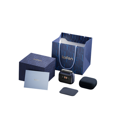 【新品试用】Laifen徕芬剃须刀P3 Pro礼盒便携往复式电动刮胡刀