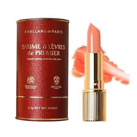 [CHALLANS de PARIS] Elegant Glosy Premium Lip Balm(Coral)