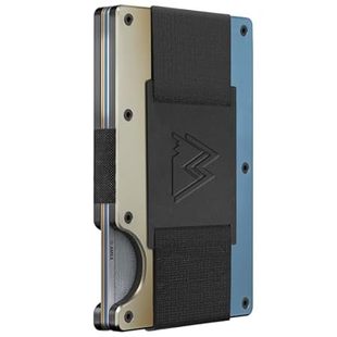 and Voyage Minimalist Mountain Money Strap Cash Clip