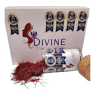Divine All Fresh Premium Saffron Red Awarded Saff Healing