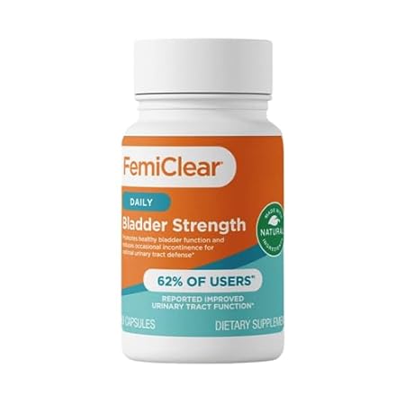 FemiClear Bladder Strength Supplement | Bladder Control，