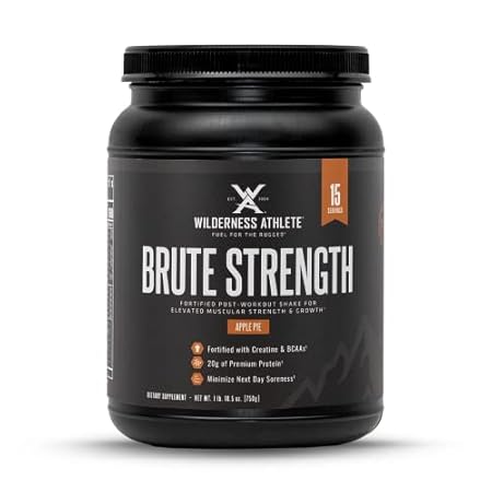 Wilderness Athlete - Brute Strength BCAA Post Workout | B