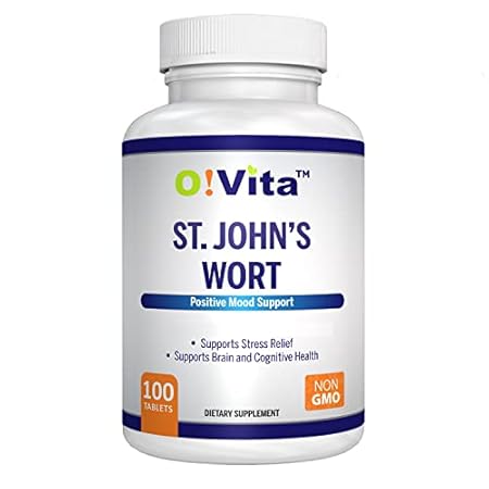 St. John's Wort 500mg (Tablets)， Herbal Formulation， Vega