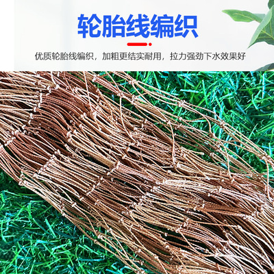 传统机织网衣老式手撒网网片旋网网苗轮胎线单丝线手抛网网衣