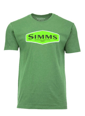 Simms短袖圆领衫男女款运动衫速干透气户外休闲钓鱼服T恤防晒速干