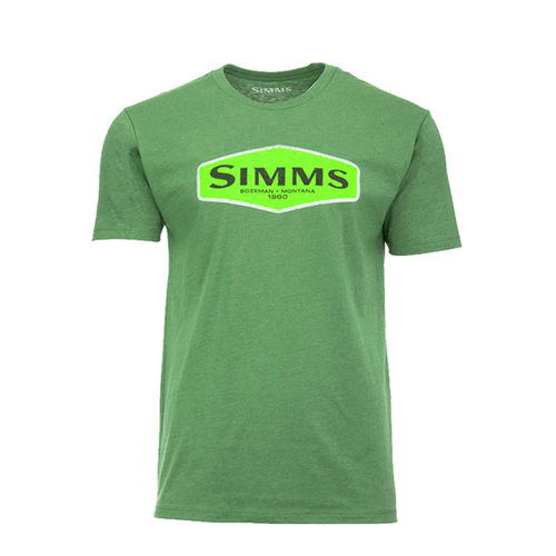 Simms短袖圆领衫男女款运动衫速干透气户外休闲钓鱼服T恤防晒速干
