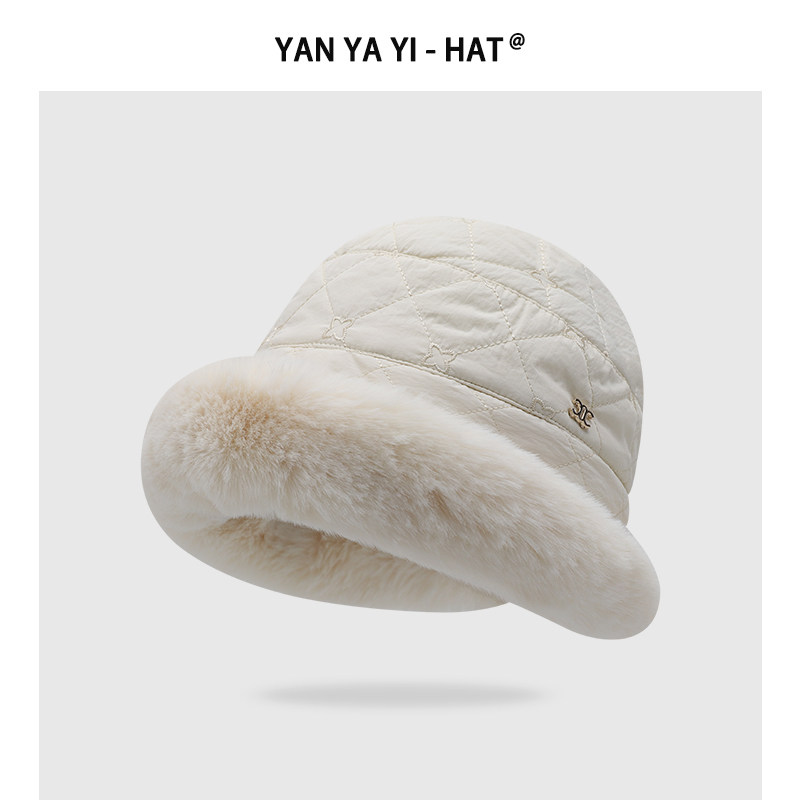 帽子女冬季新款加绒加厚渔夫帽防寒保暖盆帽护耳雷锋帽毛绒蒙古帽,服饰配件/皮带/帽子/围巾,帽子,淘宝优惠券,粉丝福利购,淘宝优惠卷