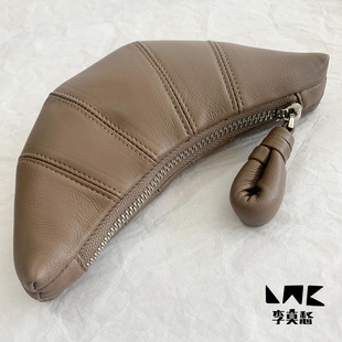 李莫愁定制纯皮牛角零钱杂物袋