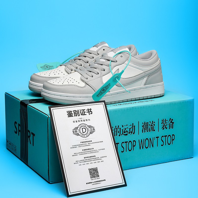 aj男鞋dunk白灰低帮酒红色板鞋扣碎橙aj1low空军一号黑红脚趾女鞋