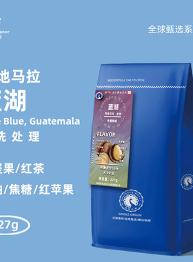 高晟庄园 危地马拉蓝湖 全球甄选精品咖啡豆进口单品可现磨粉227g