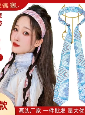 手工艺品蒙古发饰头饰发带