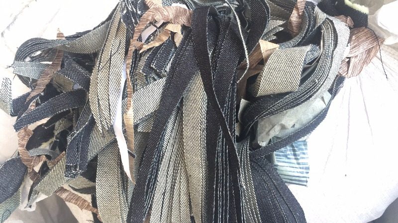 1月20日中山棉梭织布等5项边角料一批网络拍卖公告