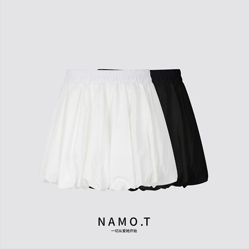 NAMO.T时尚蓬蓬短裙NI209C669