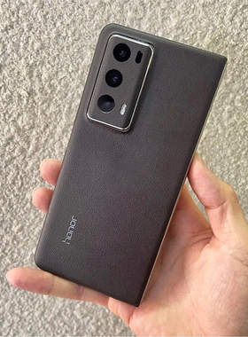 适用荣耀magicV3素皮全包膜magicVs3防尘防磨侧边膜保护膜折叠屏magicv潮流改色背膜vs2防摔防划痕保护膜