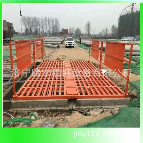 建筑工地用工程洗轮机工程洗车台价格建筑工地洗轮机供应