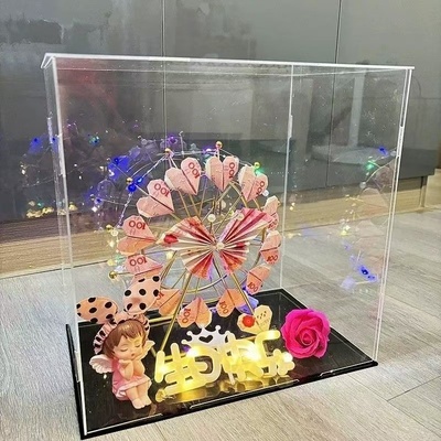 朋友生日礼物摩天轮旋转有钱花