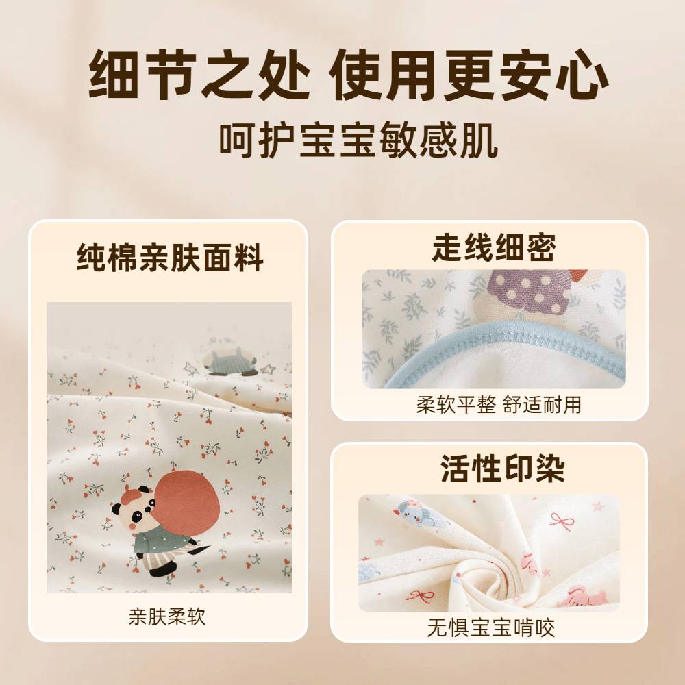 婴儿包纯棉襁褓巾裹布新生儿产房用初生宝宝包巾抱被四季通用