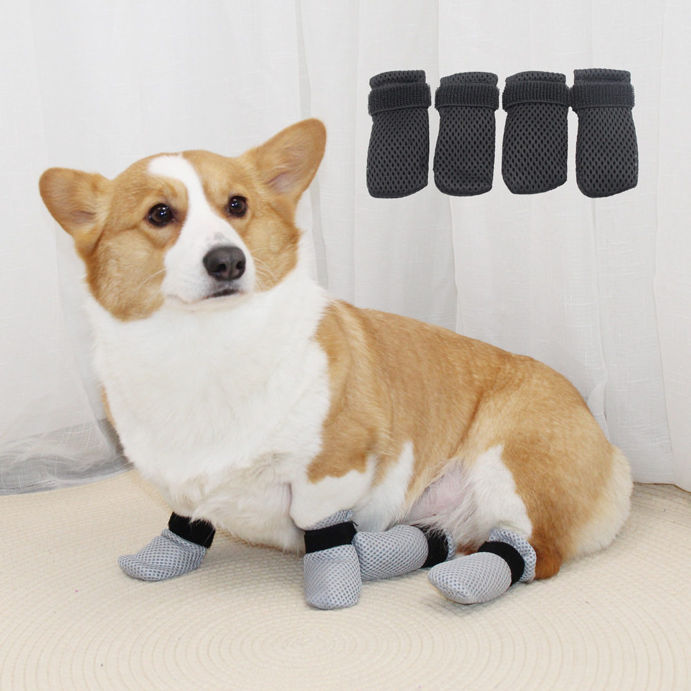 狗狗脚套居家降噪宠物鞋