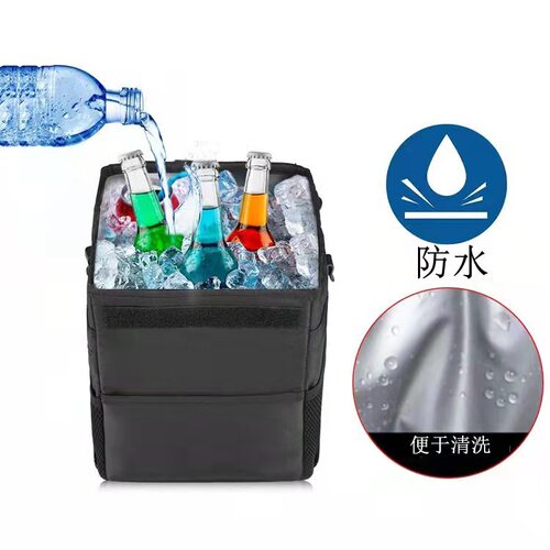 爆款车载垃圾桶汽车多功