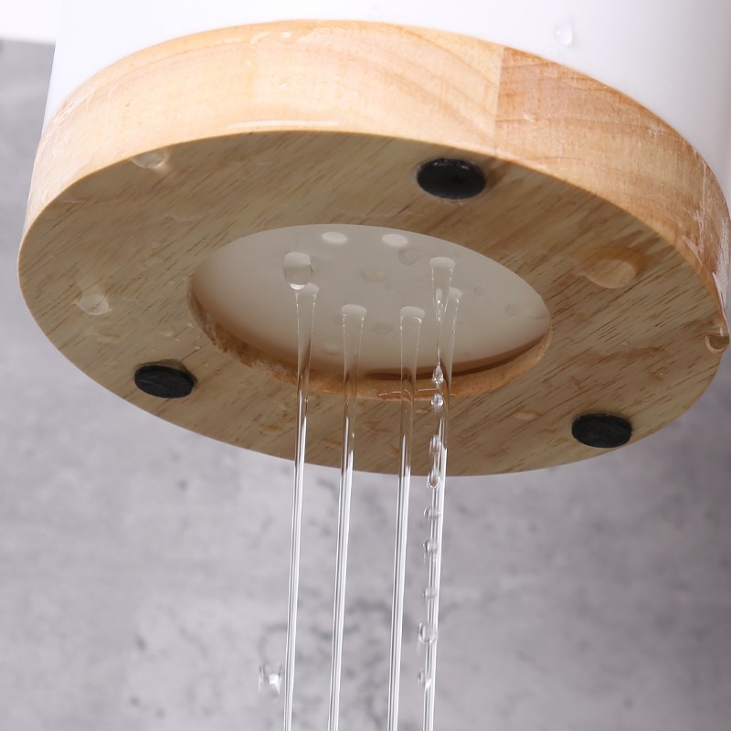 圆形大号三格可拆卸沥水