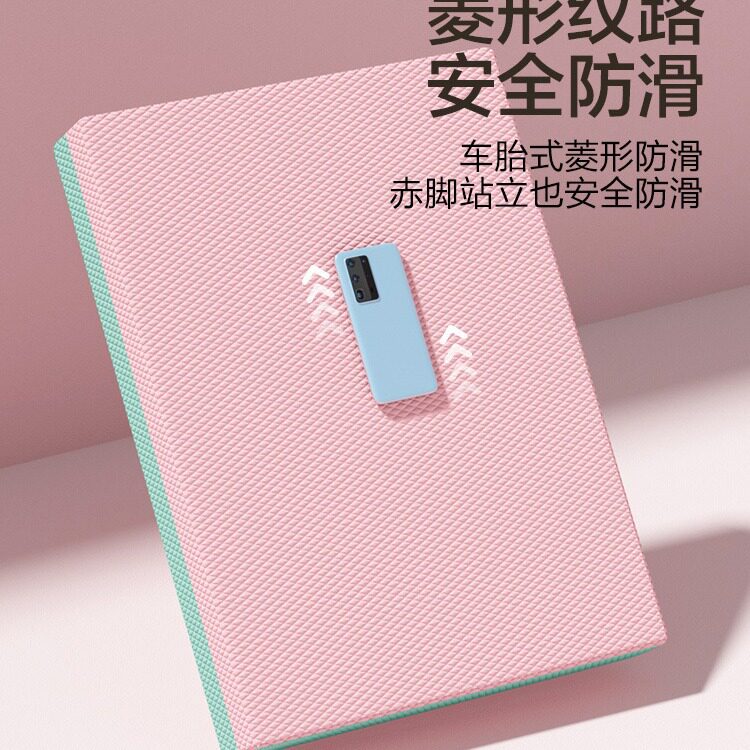 【加宽加厚】平衡垫健身平板支撑软垫核心训练方形垫健腹轮跪垫
