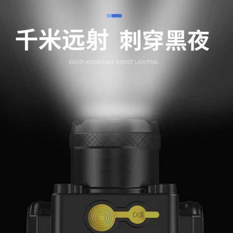 强光超亮头灯头戴式工作