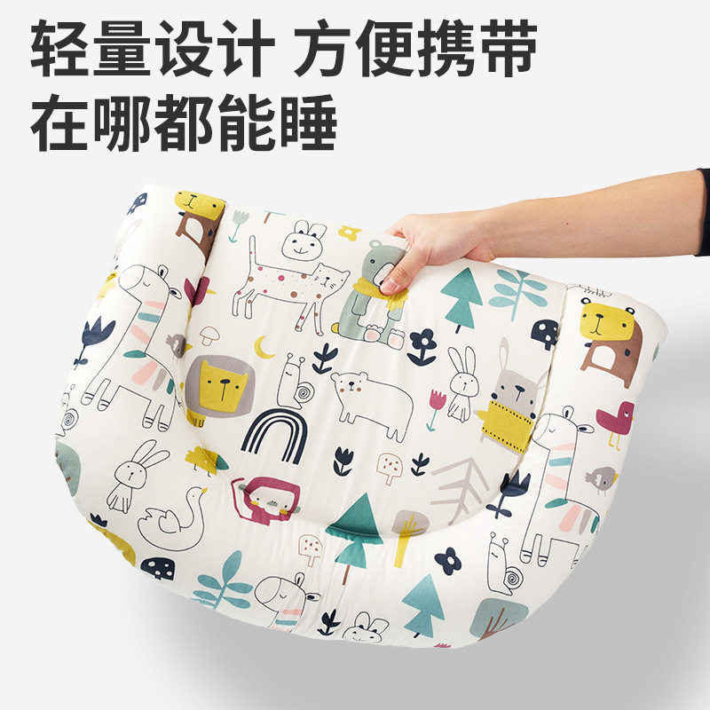 新生婴儿蚊帐防蚊罩床中床围栏式可移动宝宝可折叠bb防误压床