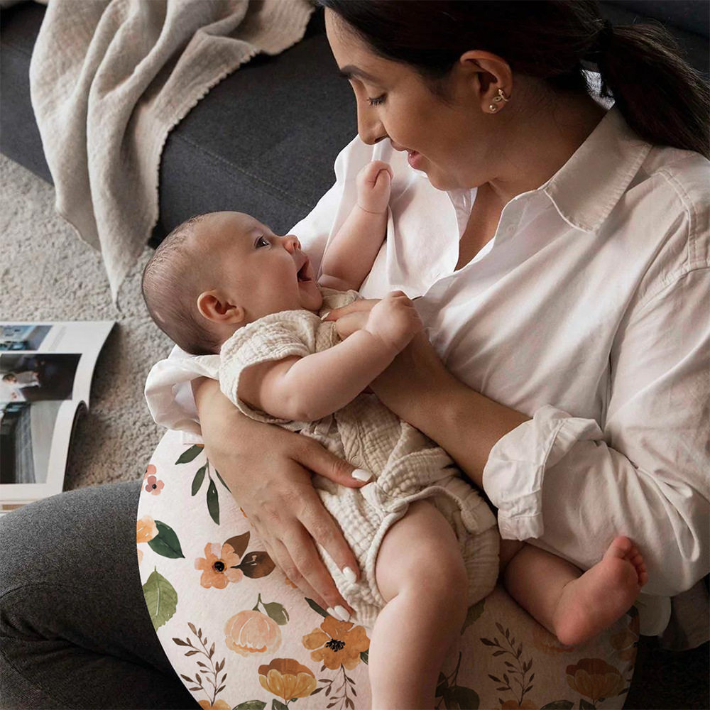 产后U型哺乳枕孕妇枕头宝宝防吐奶月子多功能婴儿躺抱喂奶